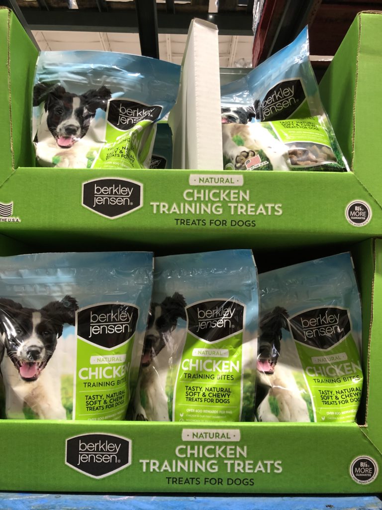 berkley jensen puppy food
